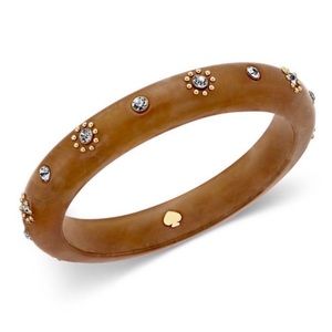 KATE SPADE • Out Of Her Shell Tortoise Bangle